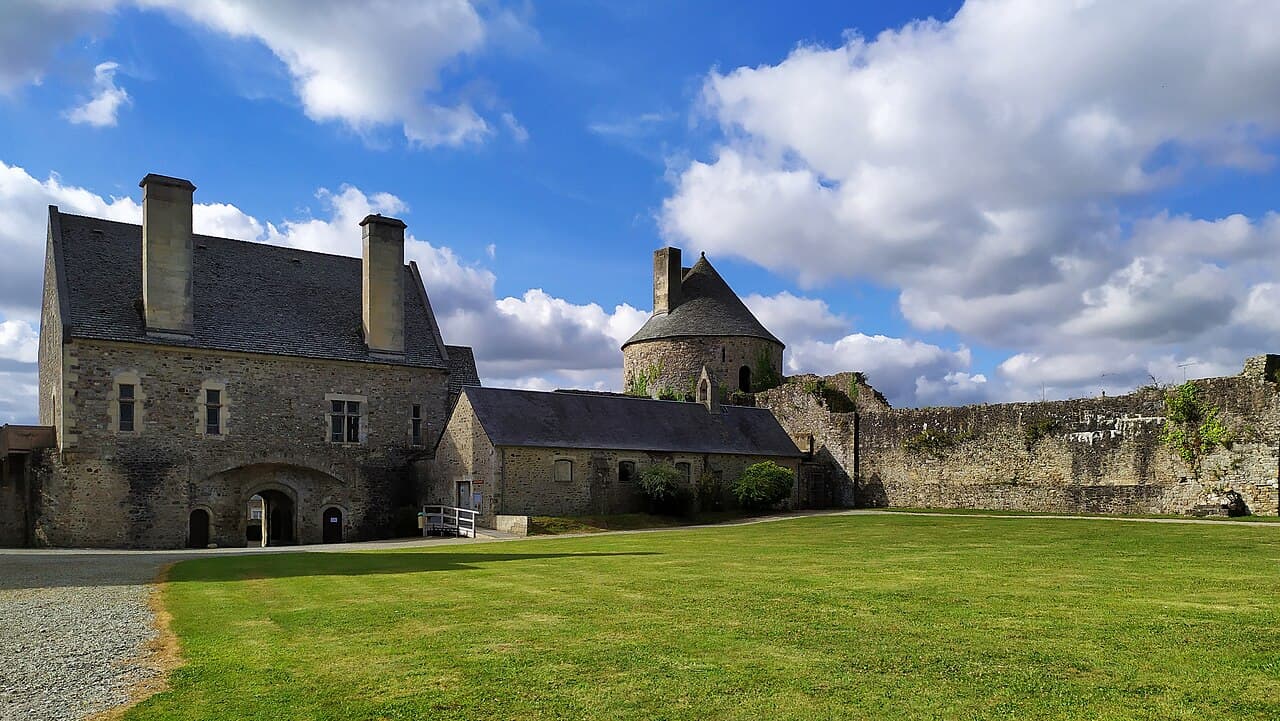 Château de Saint-Sauveur-le-Vicomte