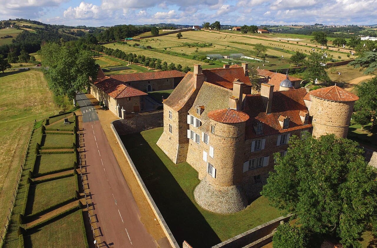 Château de Saint-Marcel-de-Félines