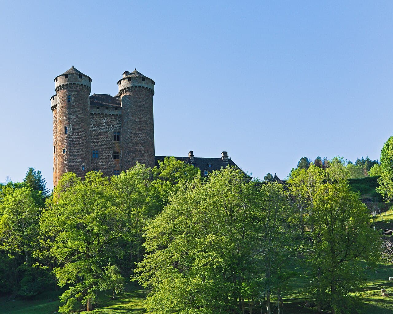 Château d'Anjony