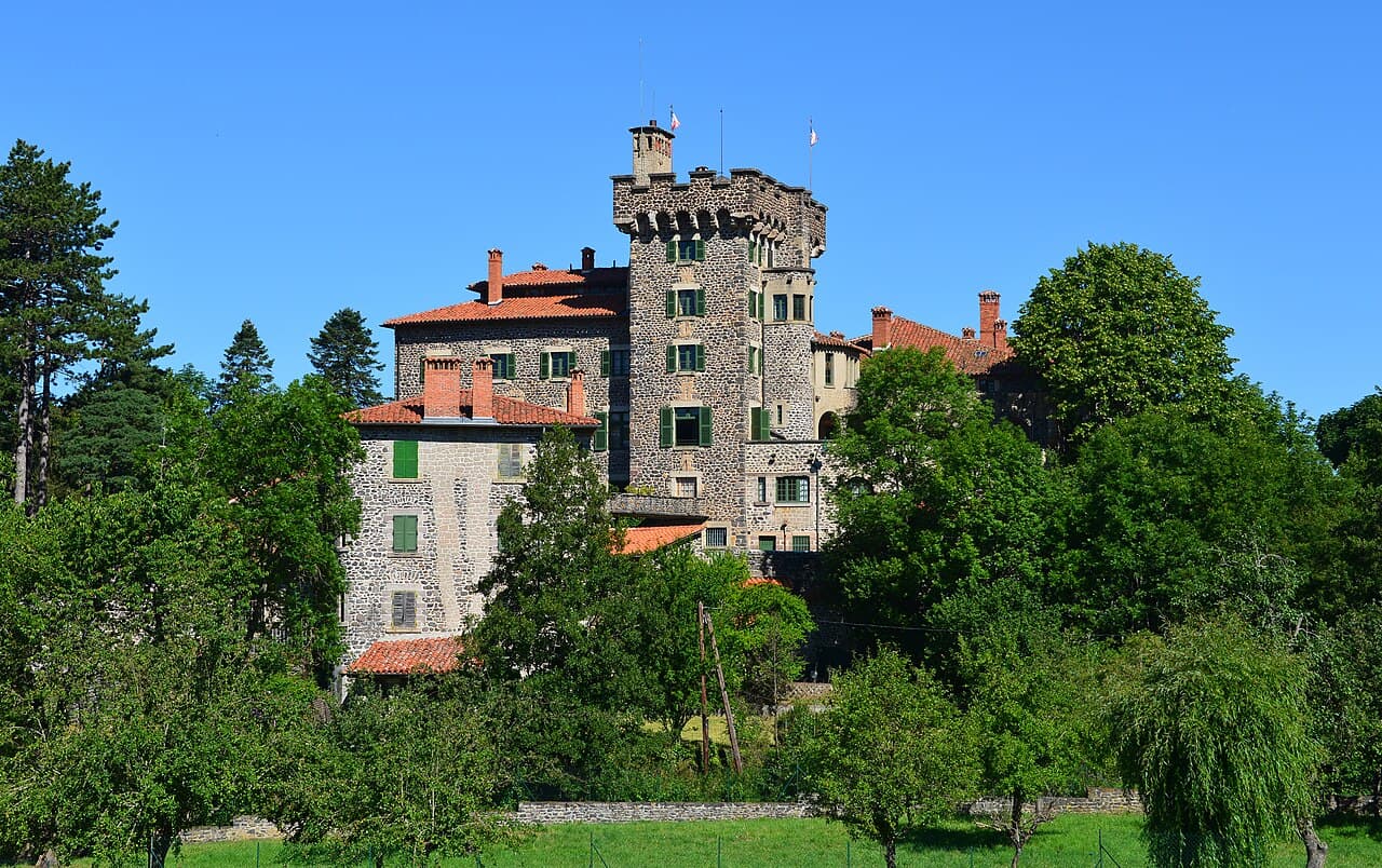 Château de Chavaniac-Lafayette