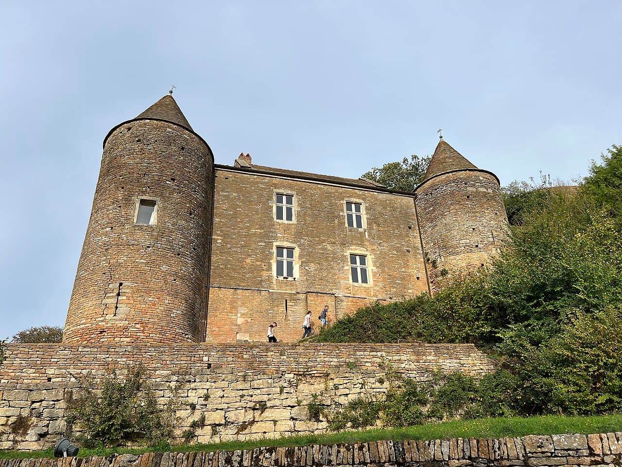 Château de Brancion