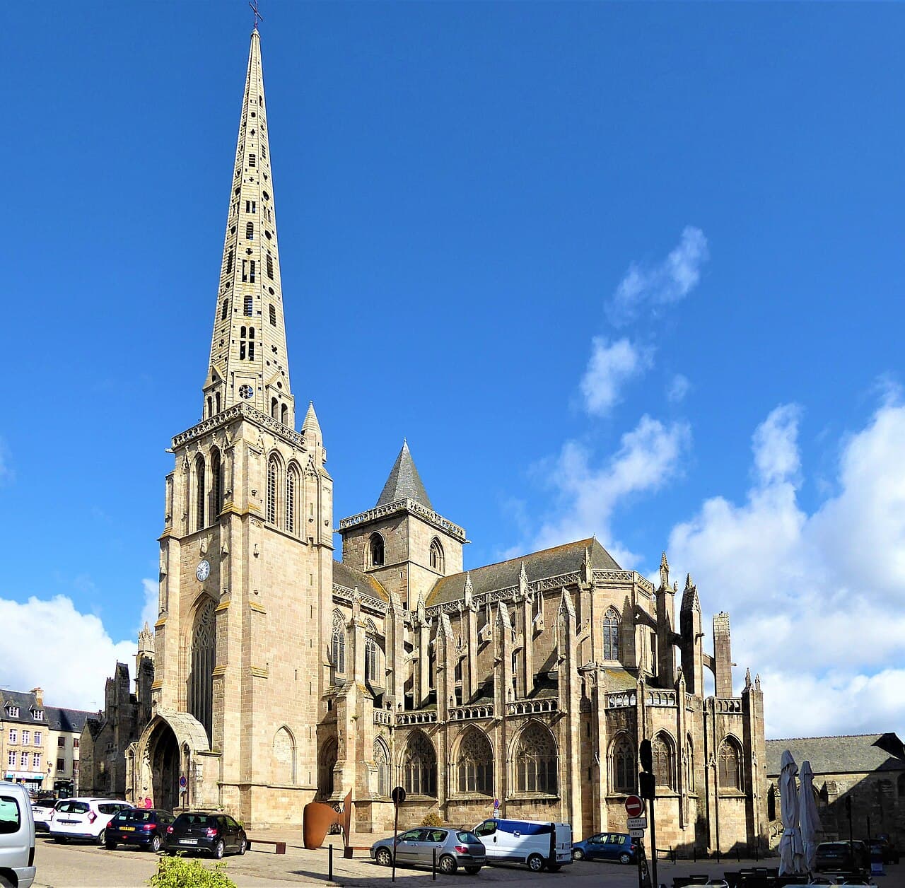 Cathédrale Saint-Tugdual de Tréguier
