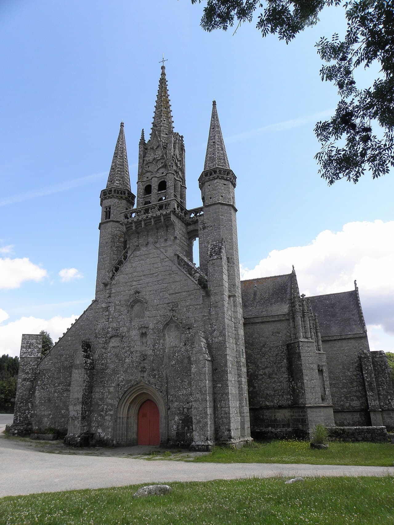Chapelle Saint-Fiacre du Faouët