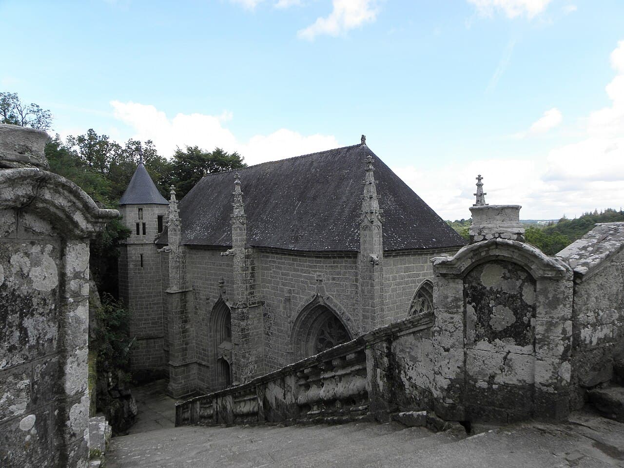 Chapelle Sainte-Barbe du Faouët