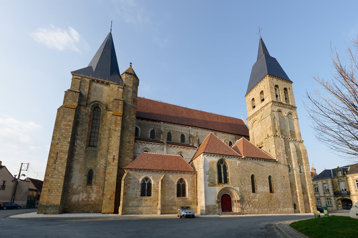 Collégiale Saint-Sylvain de Levroux