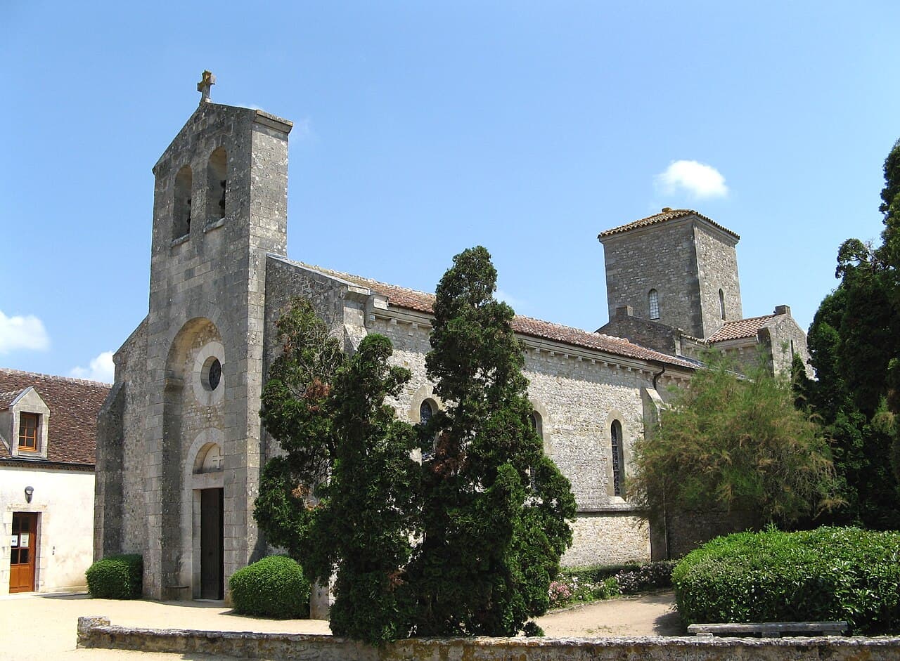Oratoire carolingien de Germigny-des-Prés