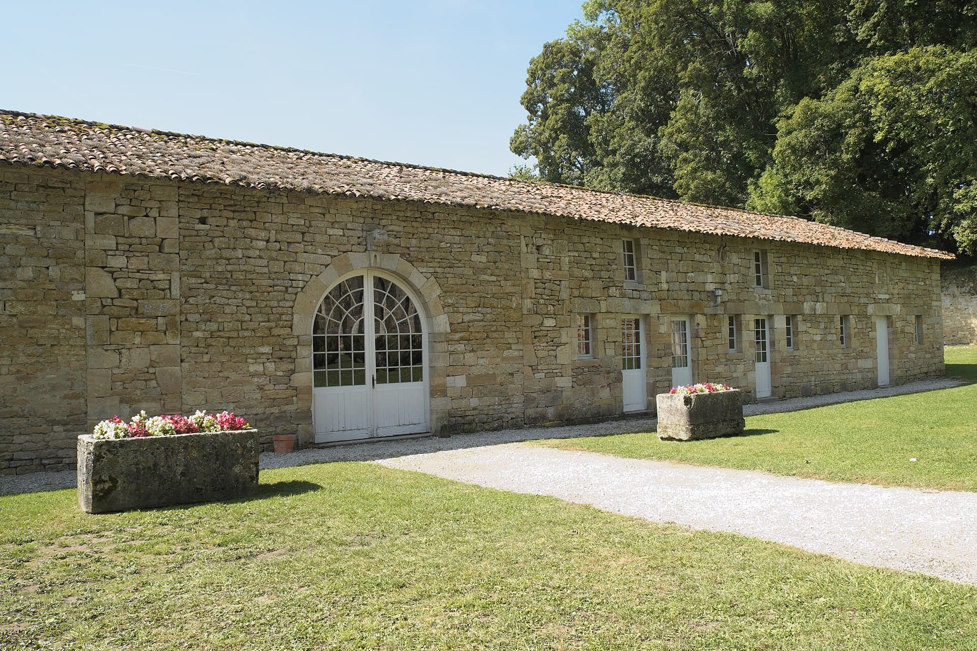 Abbaye de Trois-Fontaines
