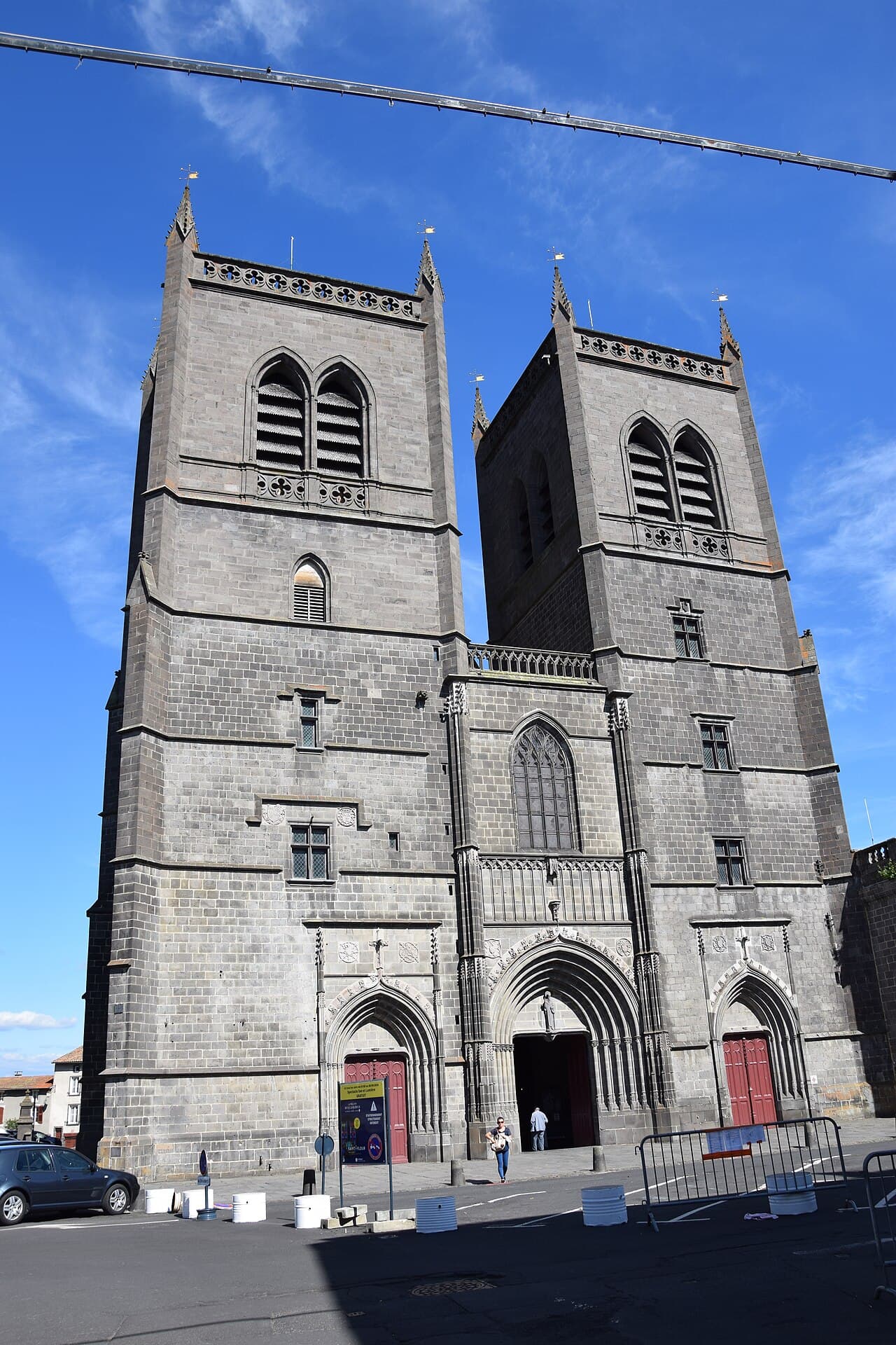 Cathédrale Saint-Pierre de Saint-Flour