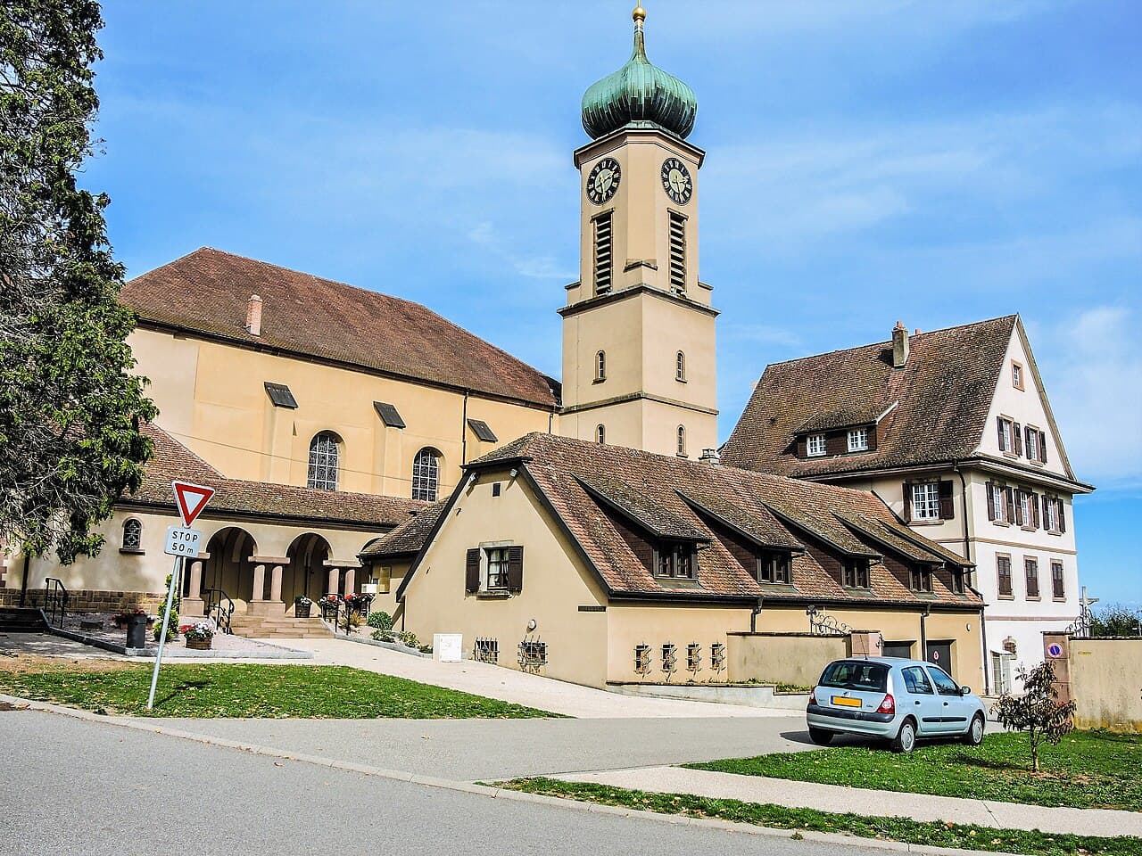 Basilique Notre-Dame de Thierenbach