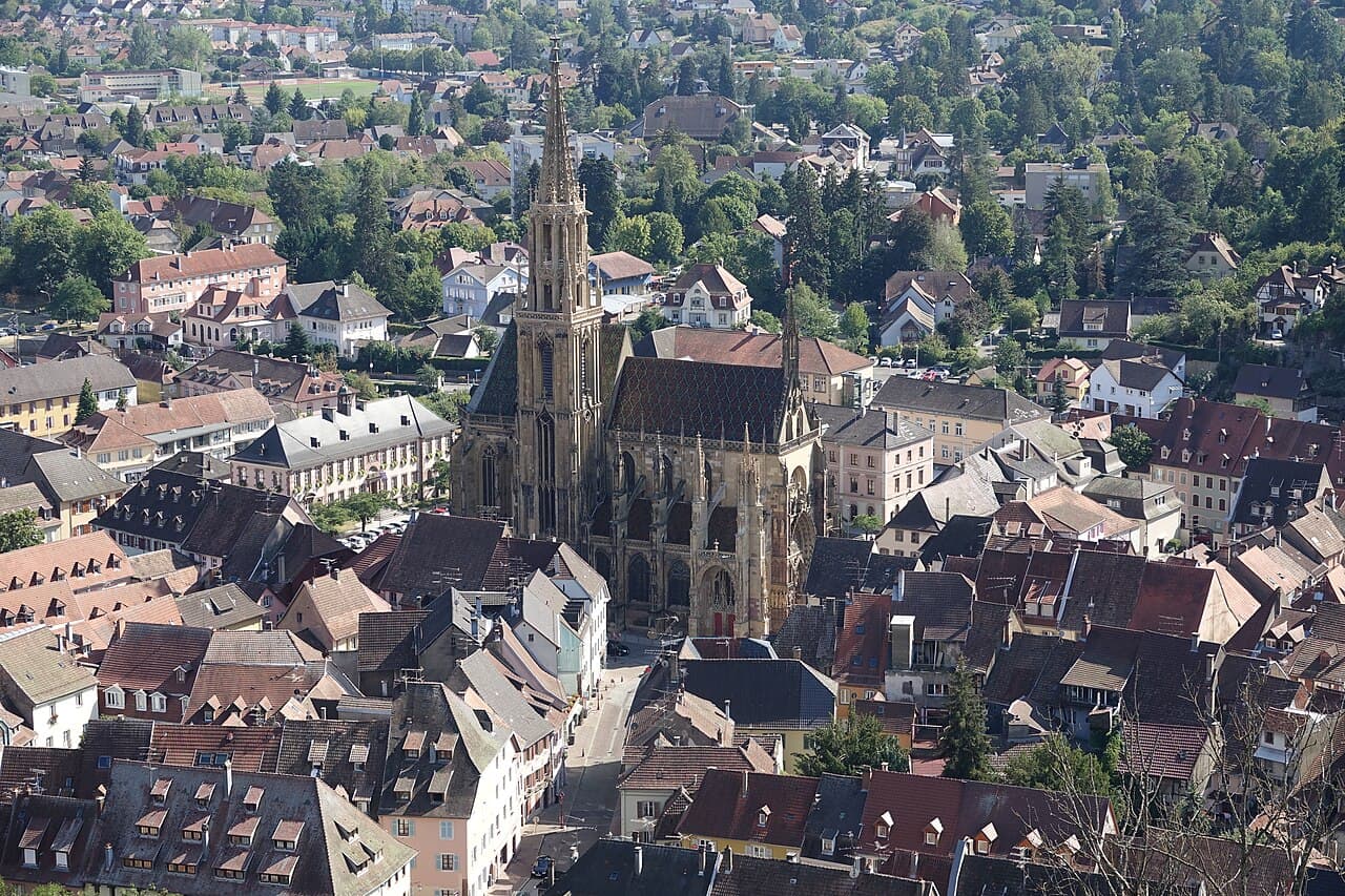 Collégiale Saint-Thiébaut de Thann