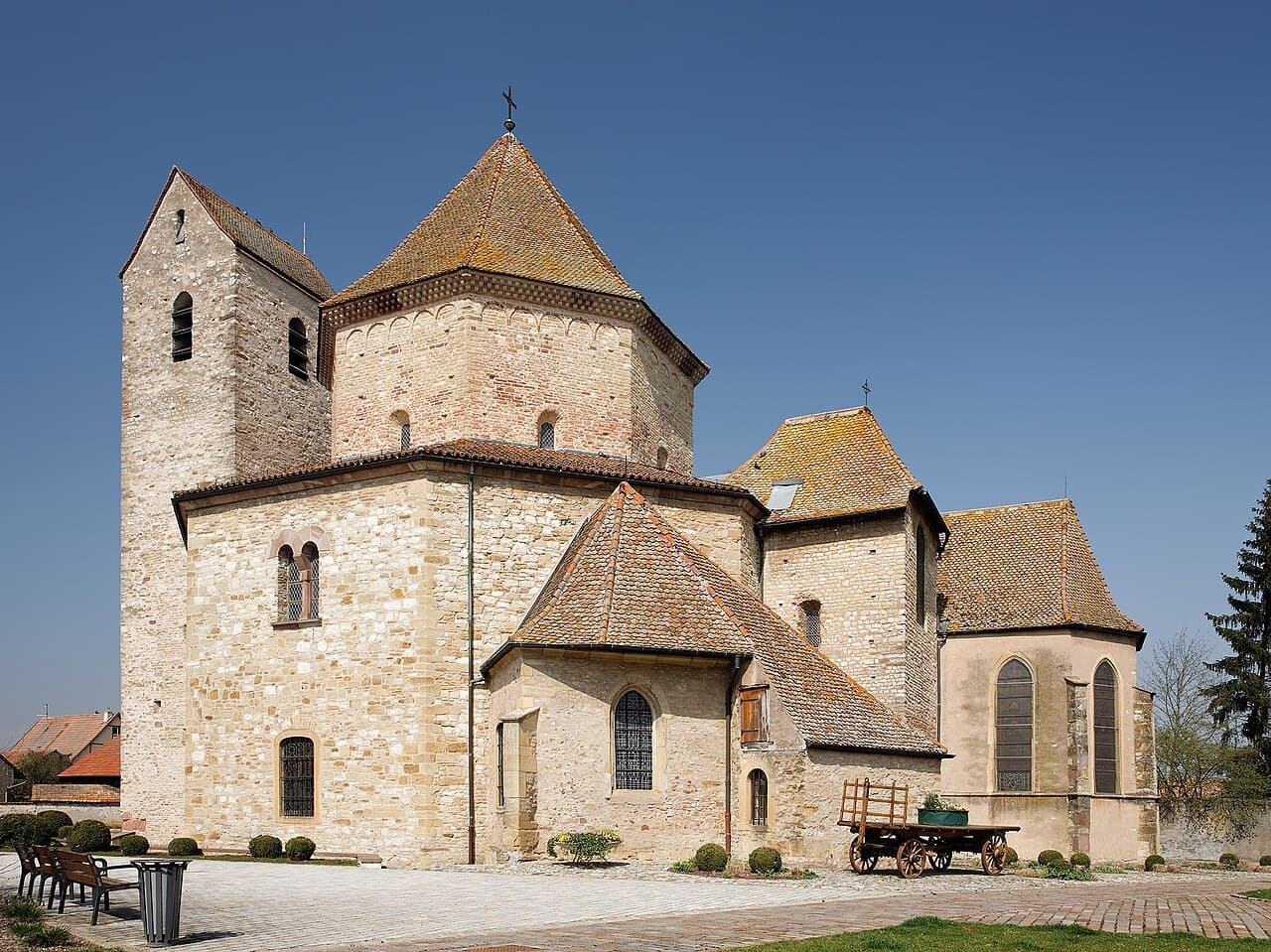 Église Saints-Pierre-et-Paul d'Ottmarsheim