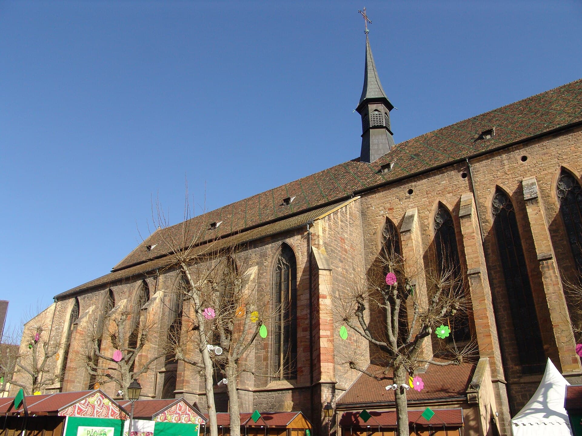 Église des Dominicains de Colmar