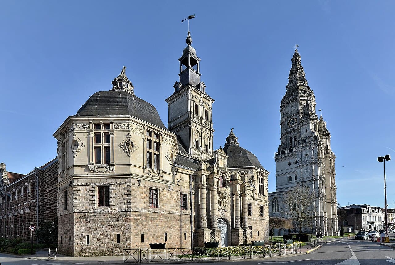 Abbaye de Saint-Amand-les-Eaux