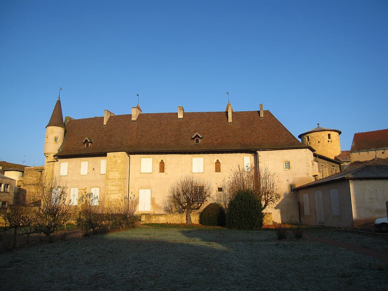Abbaye de Charlieu