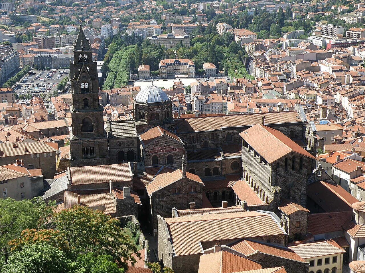 Cathédrale Notre-Dame du Puy-en-Velay