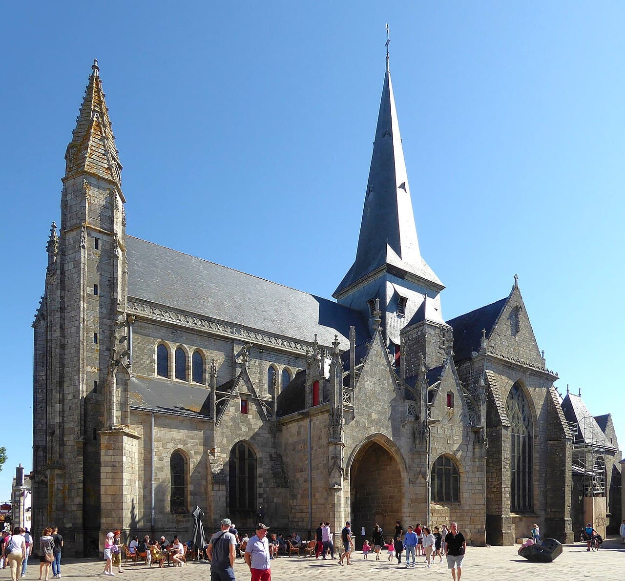 Collégiale Saint-Aubin de Guérande