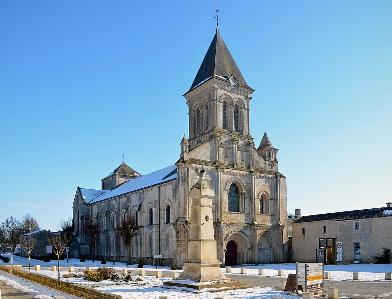 Abbaye de Nieul-sur-l'Autise
