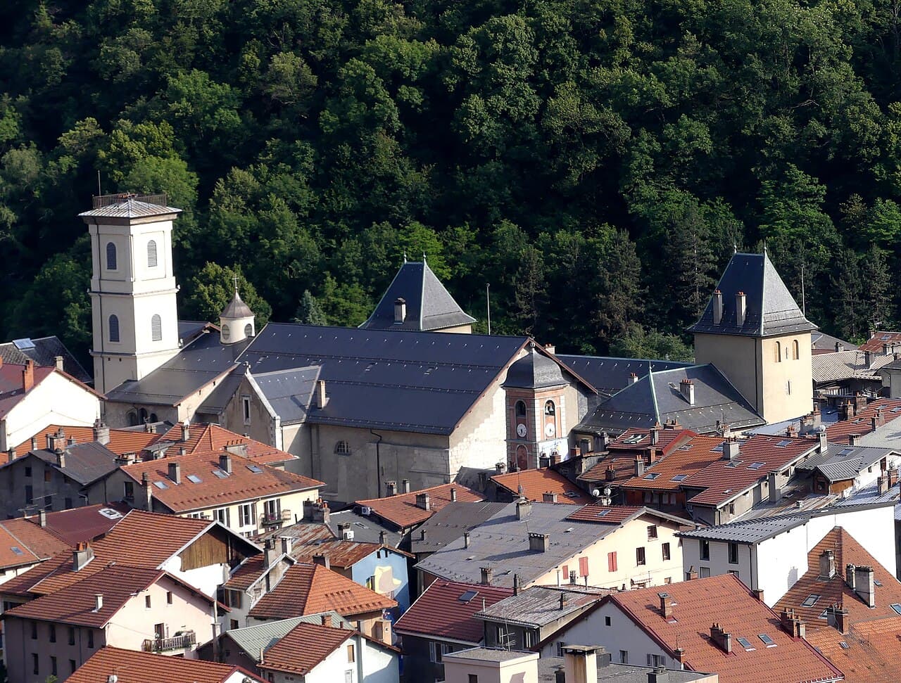 Cathédrale Saint-Pierre de Moûtiers