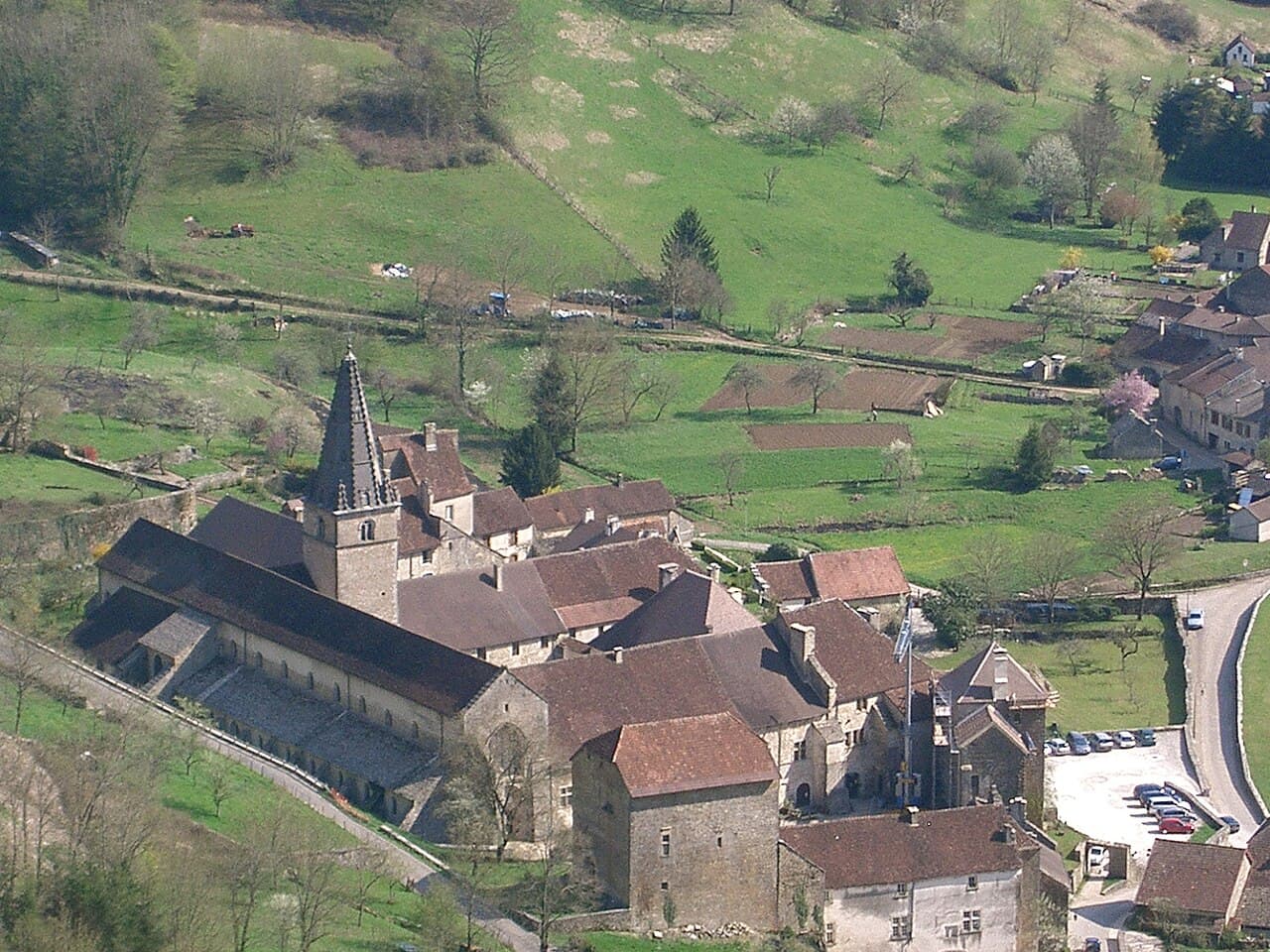 Abbaye de Baume-les-Messieurs