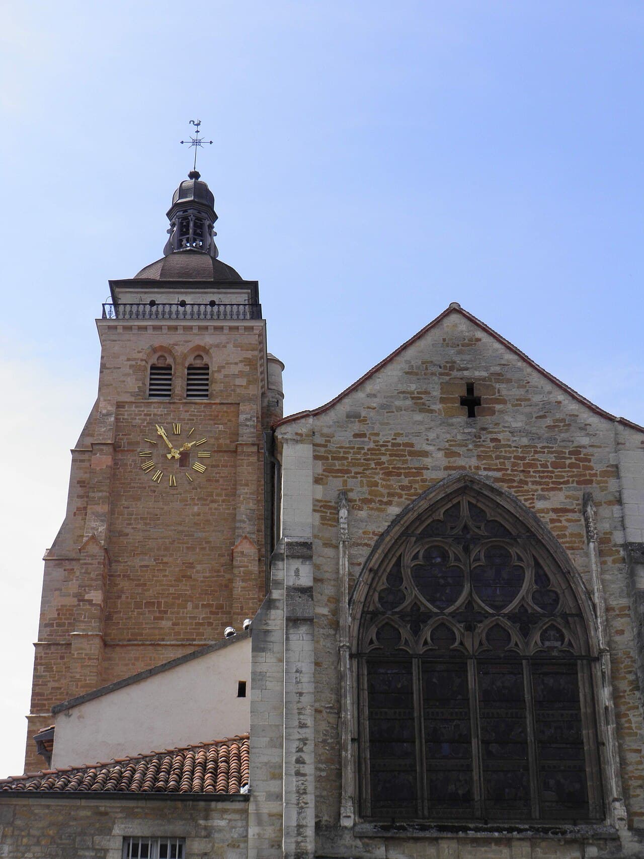 Église Saint-Just d'Arbois