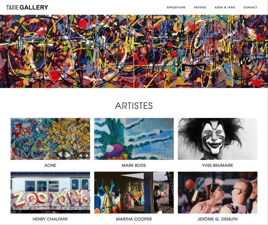 Taxie Gallery