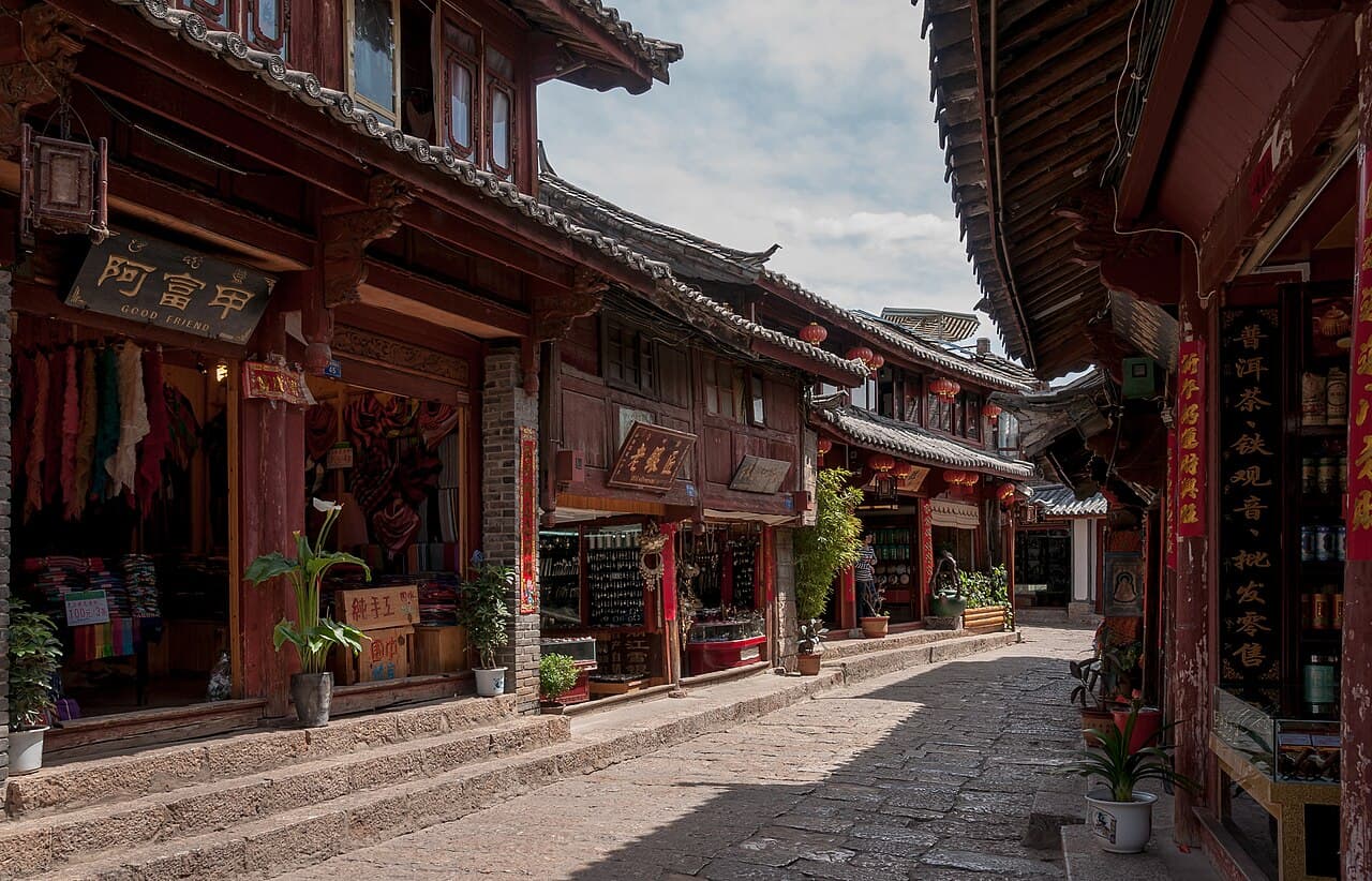 Vieille ville de Lijiang