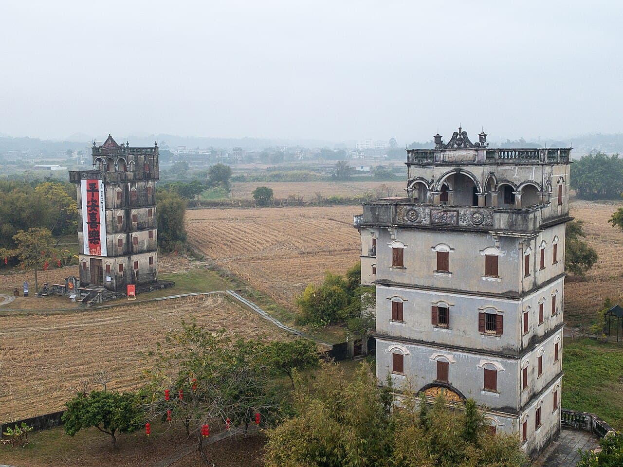 Diaolou et villages de Kaiping