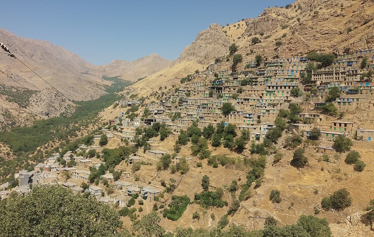Paysage culturel de Hawraman/Uramanat