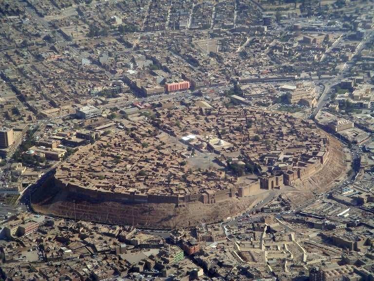 Citadelle d’Erbil