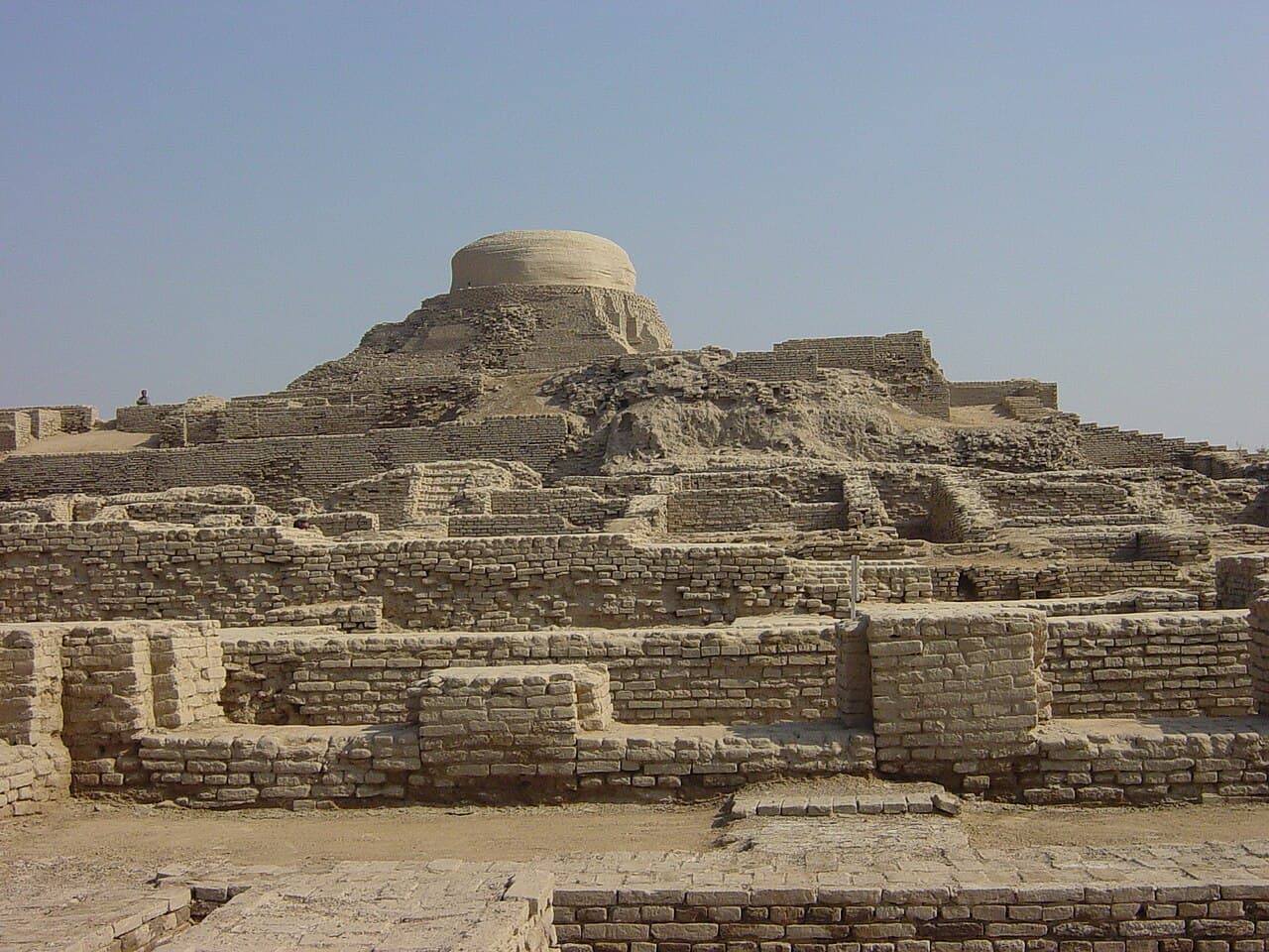 Ruines archéologiques de Mohenjo Daro