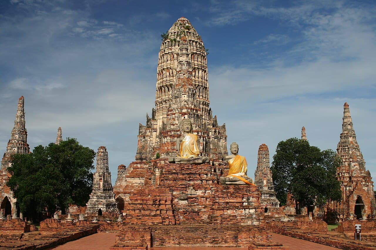 Ville historique d’Ayutthaya