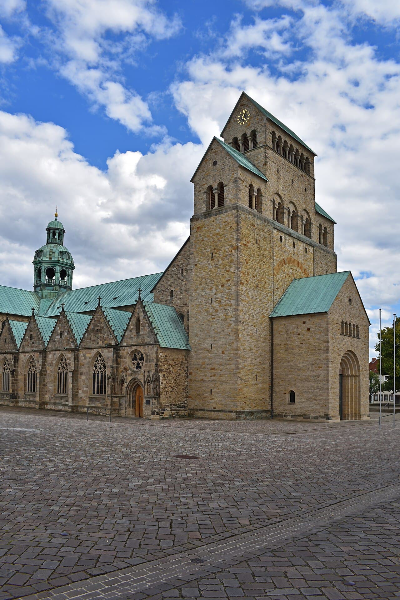 Cathédrale Sainte-Marie et église Saint-Michel d'Hildesheim