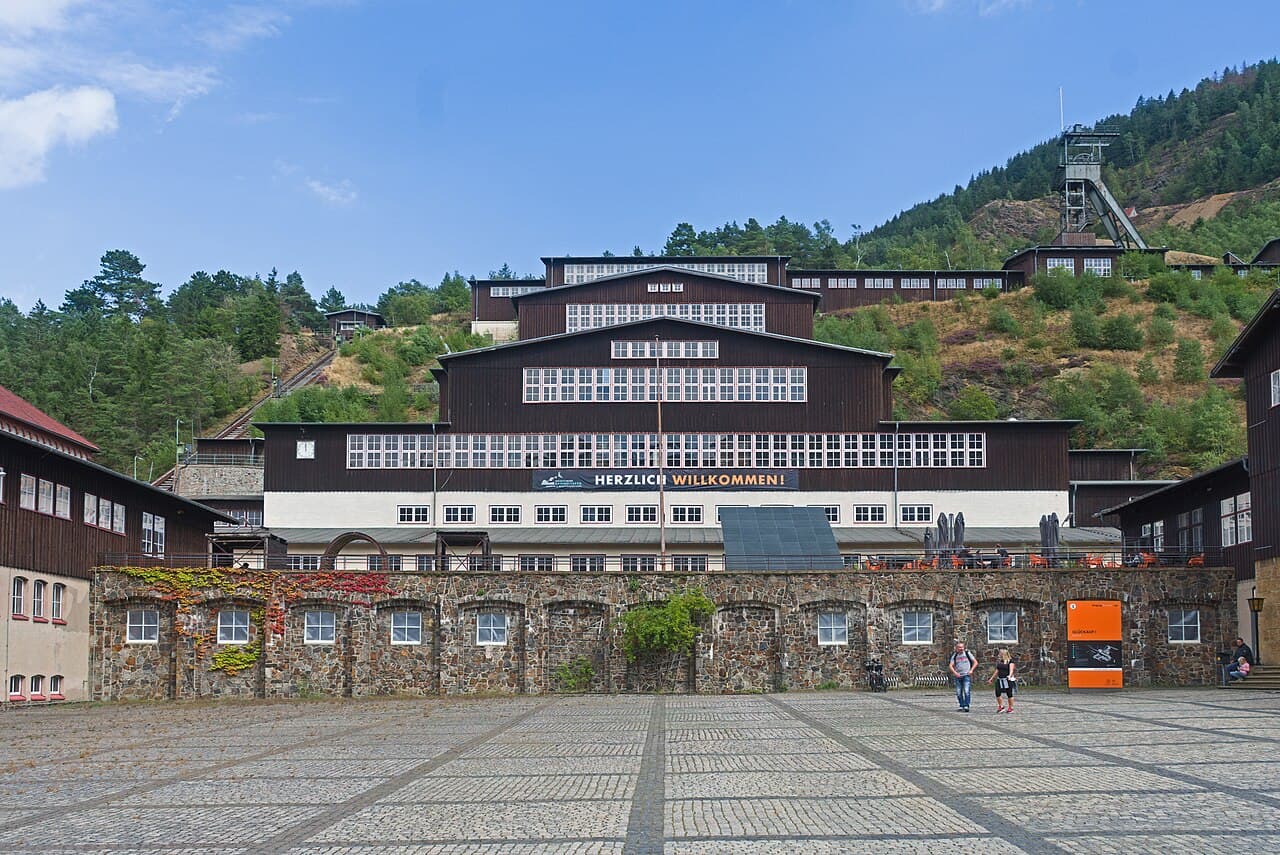 Mines de Rammelsberg, ville historique de Goslar et système de gestion hydraulique du Haut-Harz