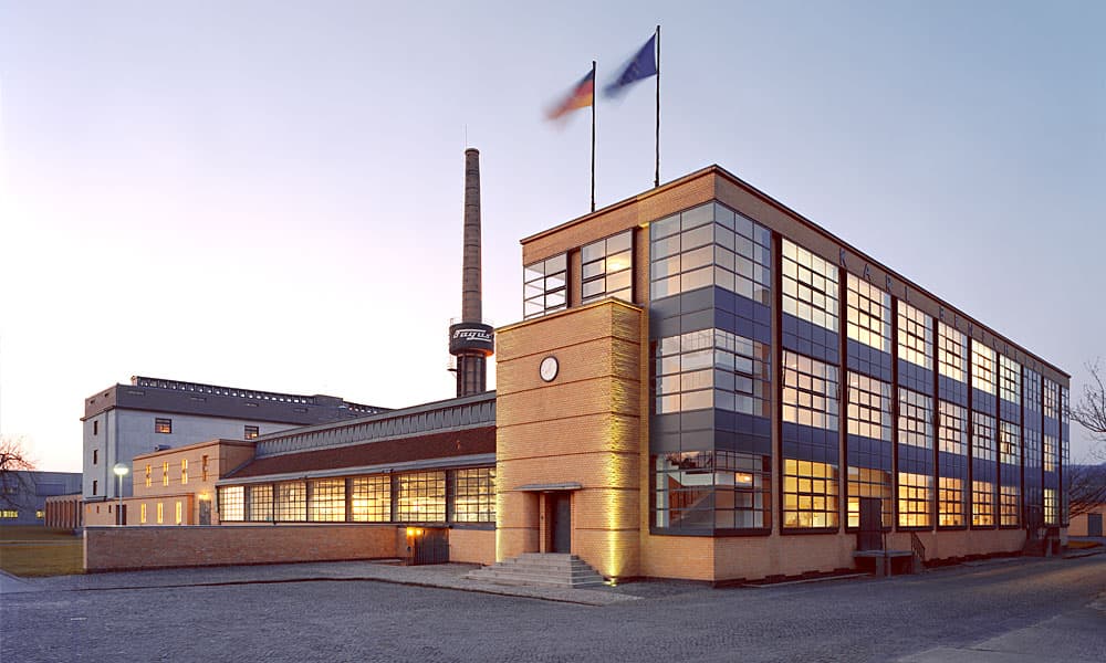 Usine Fagus à Alfeld