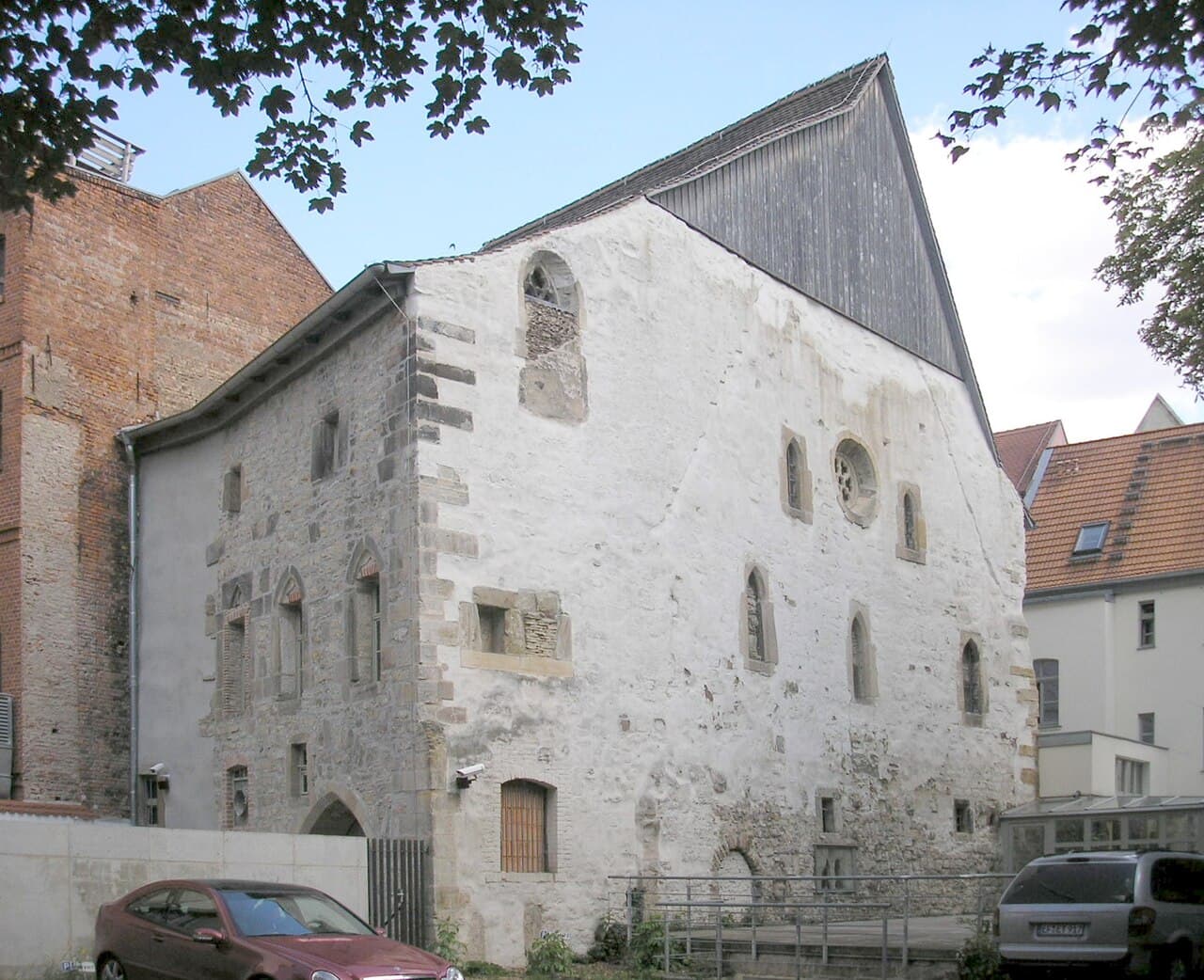 Patrimoine médiéval juif d’Erfurt