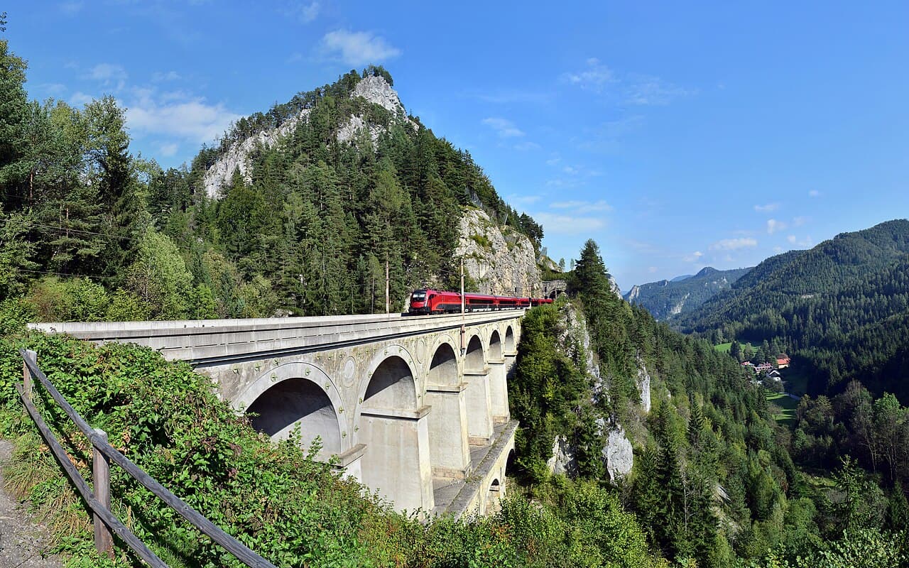 Ligne de chemin de fer de Semmering