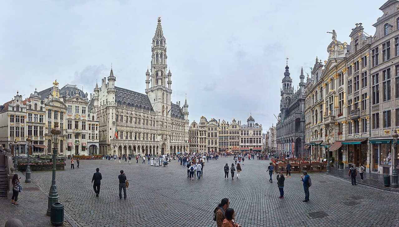 La Grand-Place de Bruxelles