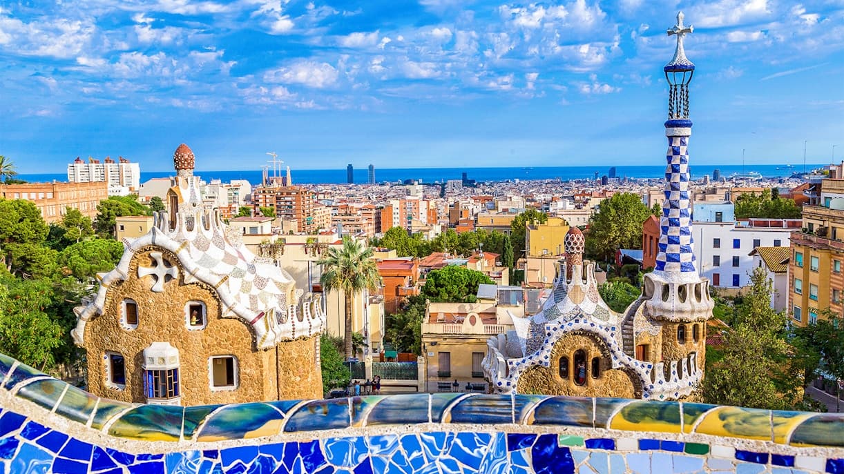 Œuvres d’Antoni Gaudí