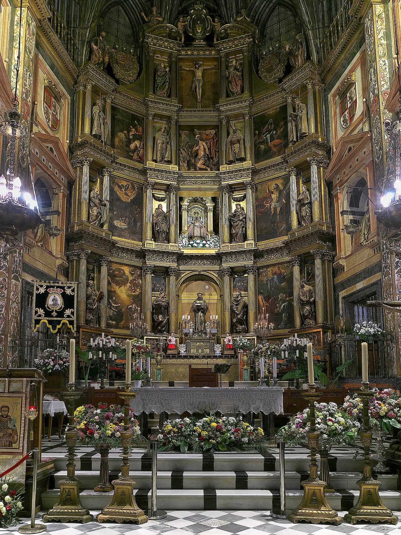Monastère royal de Santa María de Guadalupe
