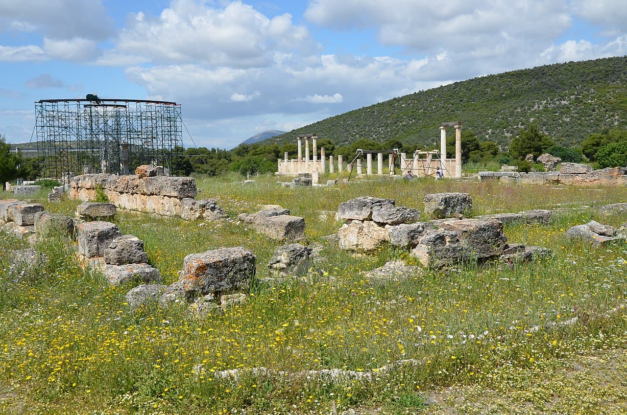 Sanctuaire d'Asclépios en Epidaure
