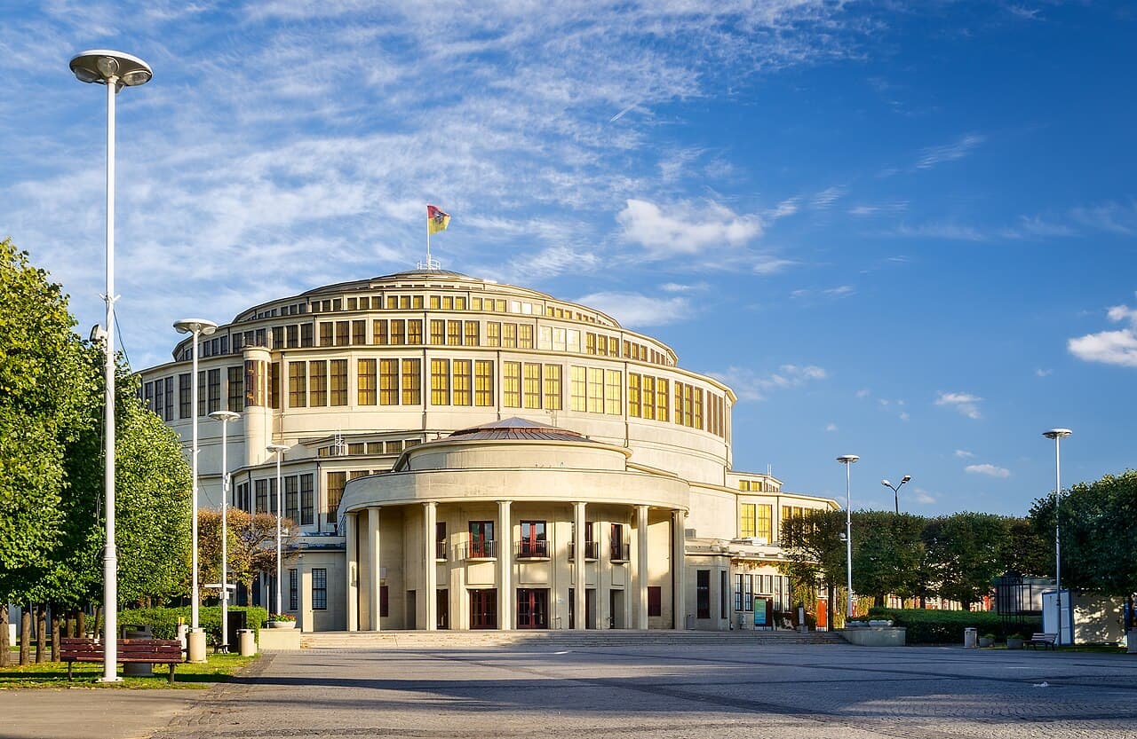 Halle du Centenaire de Wroclaw
