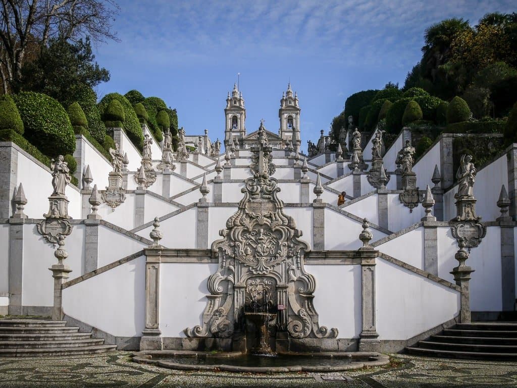 Sanctuaire du Bon Jésus du Mont à Braga