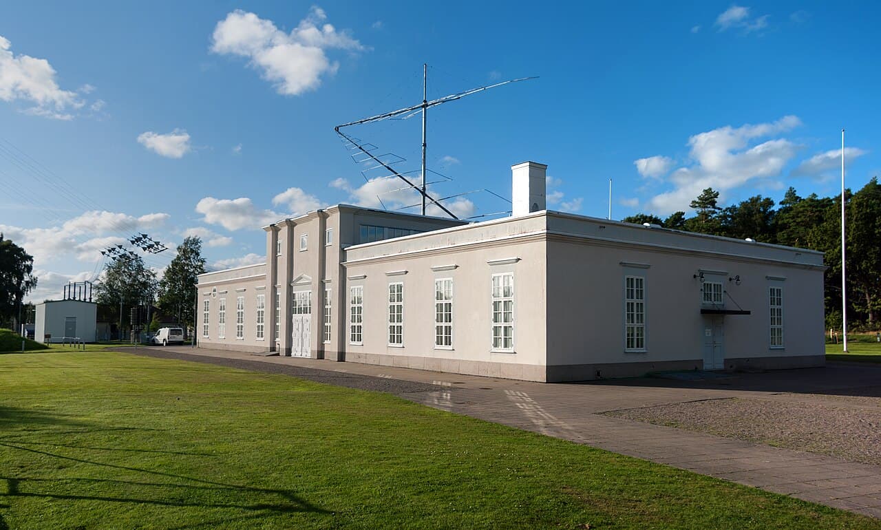 Station radio Grimeton, Varberg