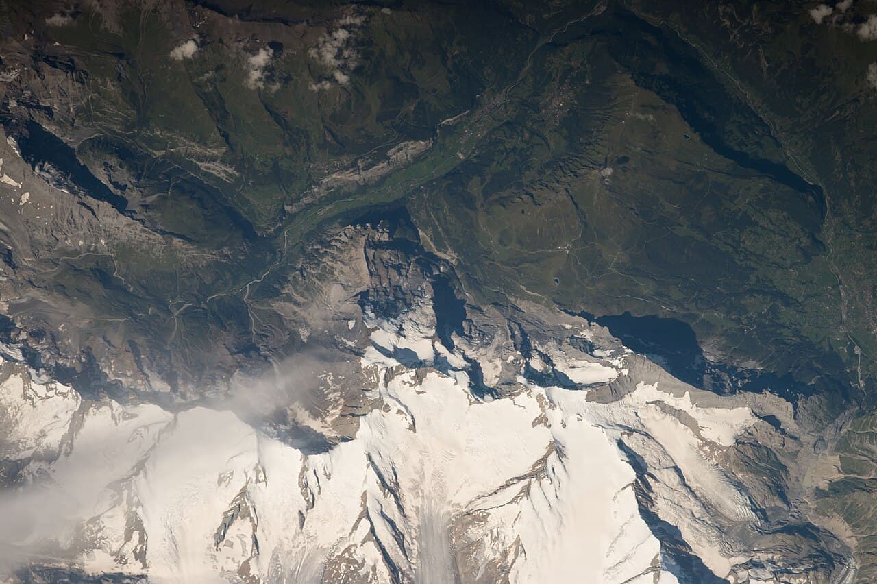 Alpes suisses Jungfrau-Aletsch
