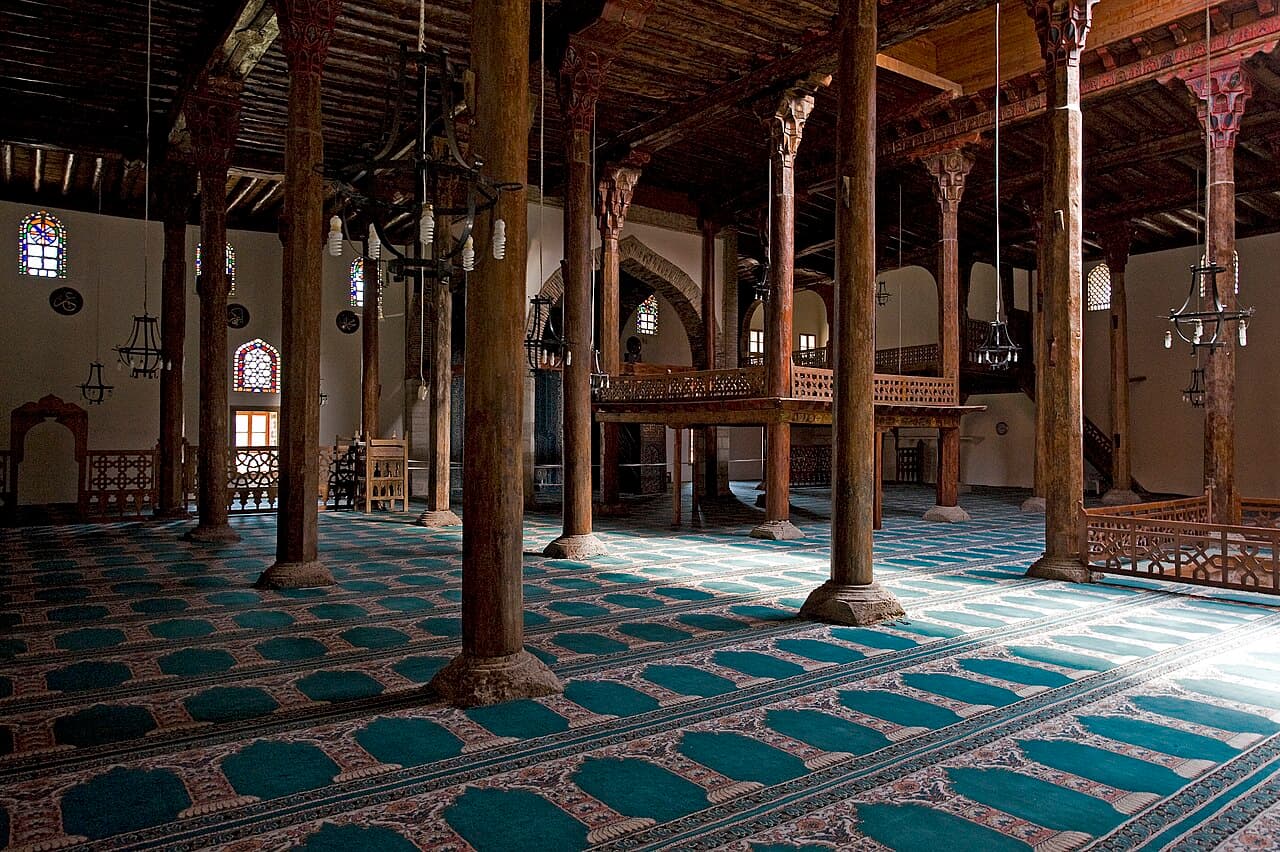 Mosquées hypostyles en bois de l’Anatolie médiévale