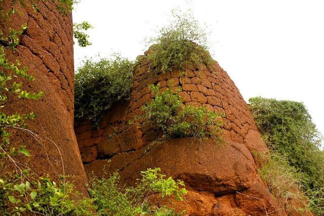 Sites de métallurgie ancienne du fer du Burkina Faso