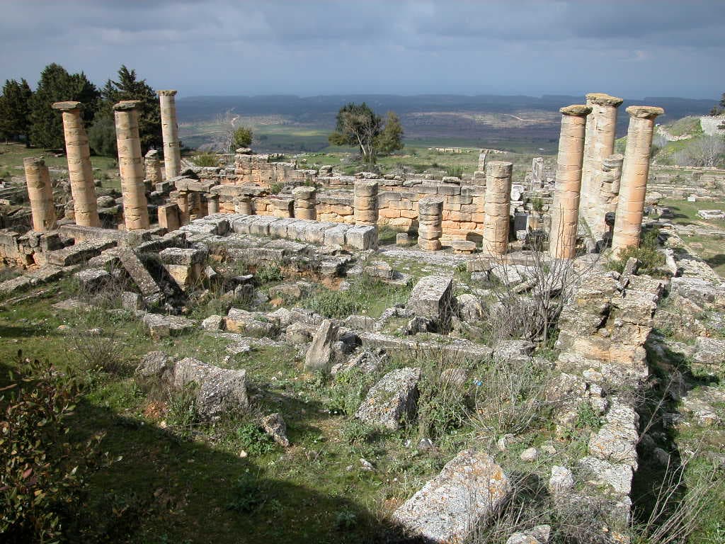 Site archéologique de Cyrène