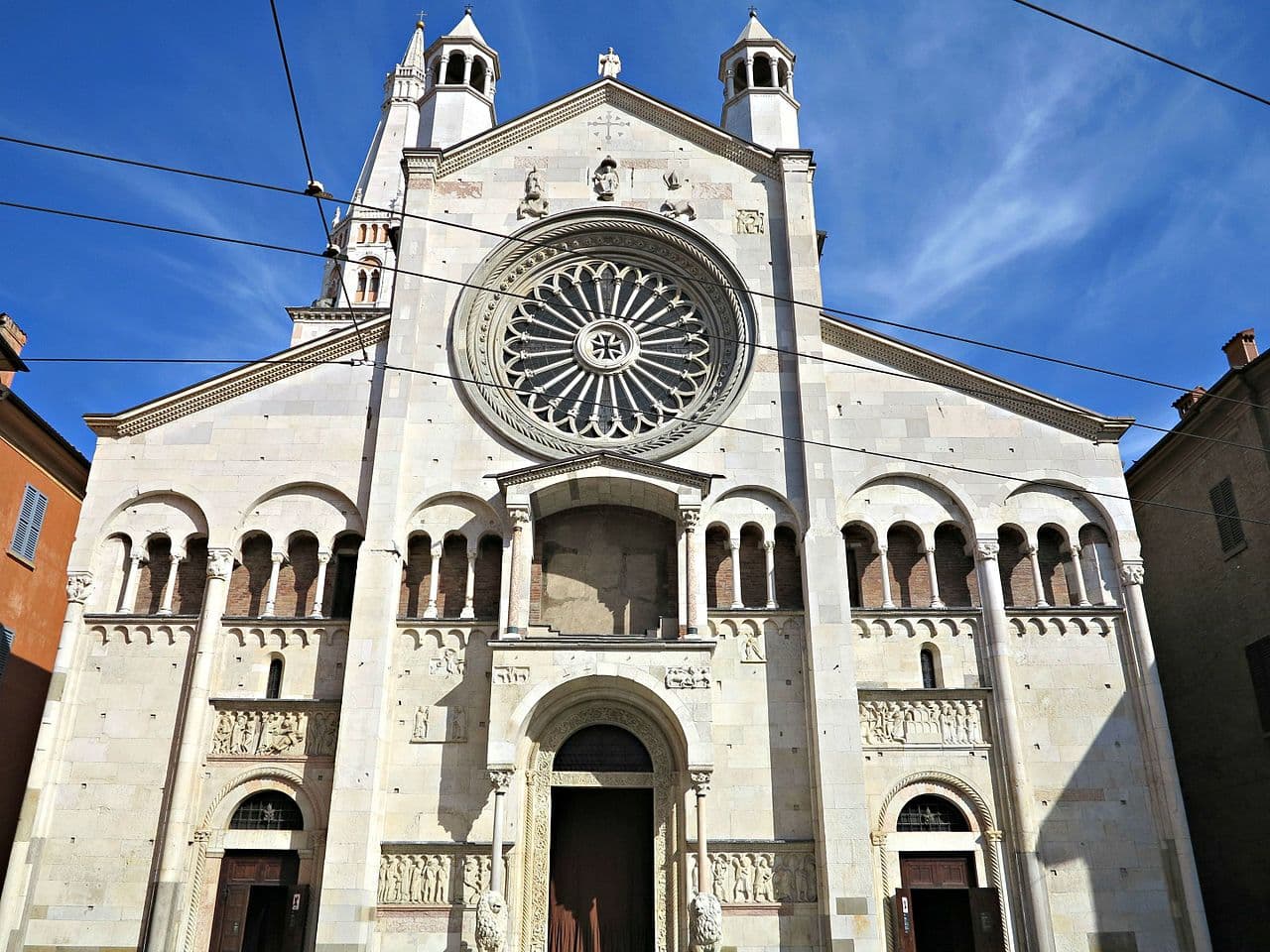 Cathedral, Torre Civica and Piazza Grande, Modena