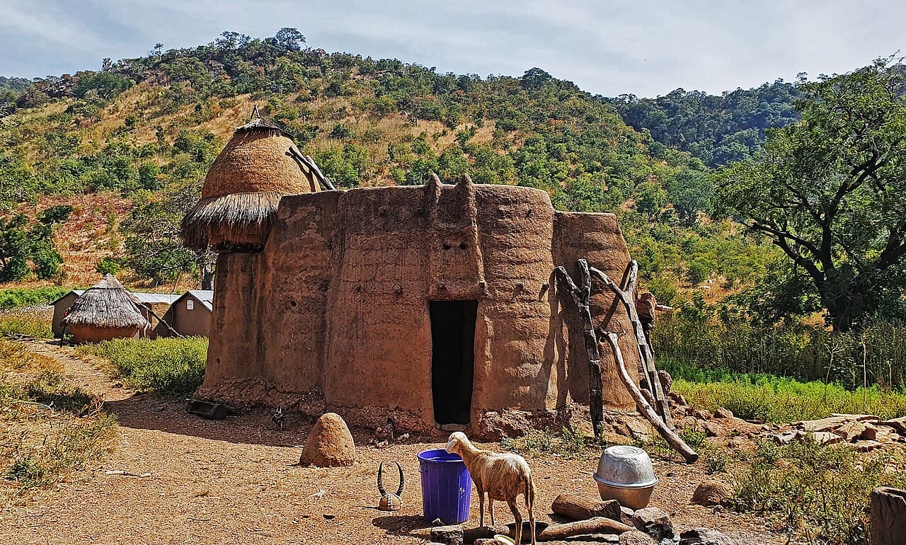 Koutammakou, le pays des Batammariba