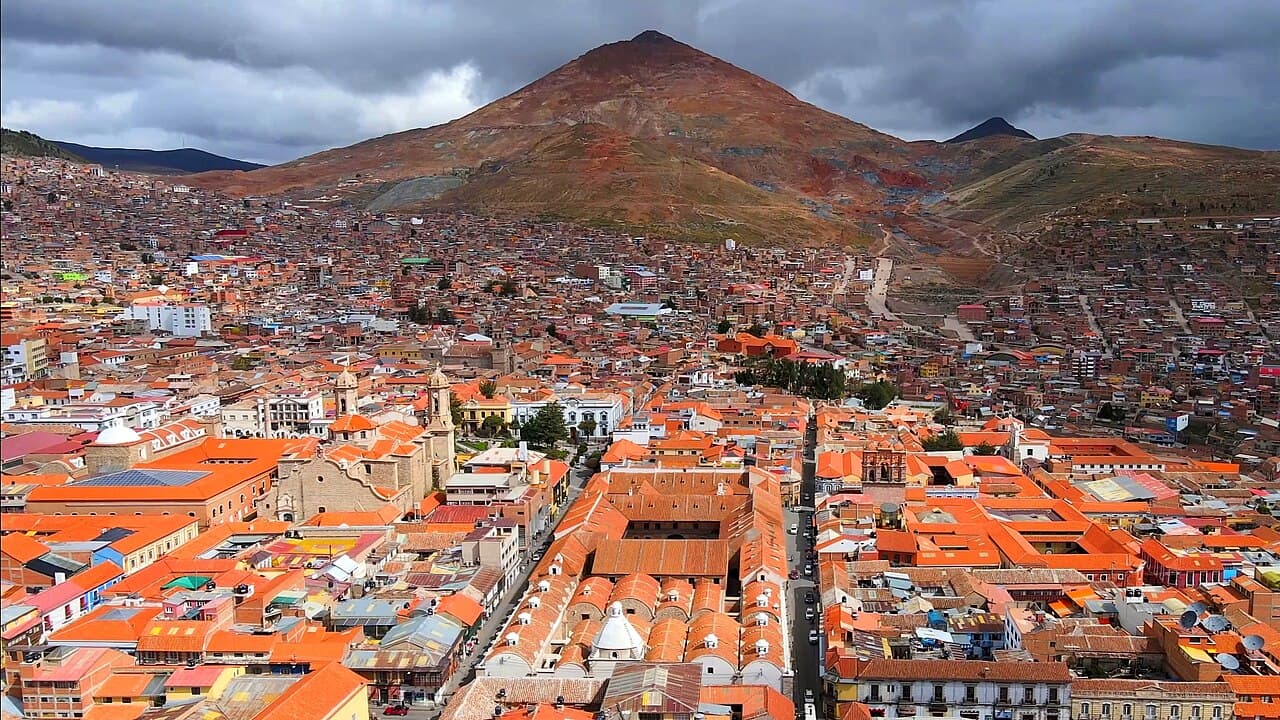 Ville de Potosí
